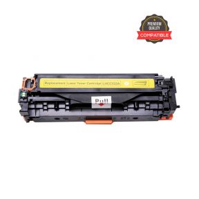 HP 304A Yellow Compatible Laserjet Toner Cartridge (CC532A)  For HP Color LaserJet CM2320fxi, CM2320n, CM2320nf, CP2025, CP2025dn, CP2025n, CP2025x Printers