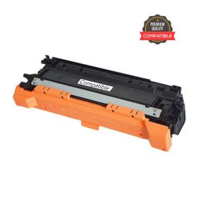 HP 504A (CE250A) Black Compatible Laserjet Toner Cartridge For HP Color LaserJet CM3530, CM3530fs, CP3525dn, CP3525dn, CP3525n Printers