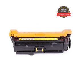 HP 504A (CE252A) Yellow Compatible Laserjet Toner Cartridge For HP Color LaserJet CM3530, CM3530fs, CP3525dn, CP3525dn, CP3525n Printers