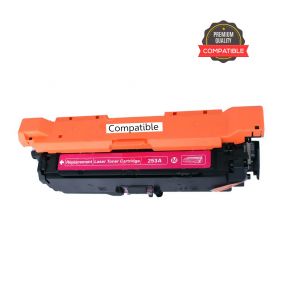 HP 504A (CE253A) Magenta Compatible Laserjet Toner Cartridge For HP Color LaserJet CM3530, CM3530fs, CP3525dn, CP3525dn, CP3525n Printers