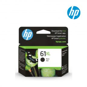 HP 61XL Black High-yield Ink Catridge For HP Deskjet 1000, 1010, 1012, 1050, 1055, 1056, 1510, 1512, 1514, 1051, 2050, 2510, 2512, 2514, 2540, 2541, 2542, 2544 Printers