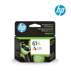 HP 61XL Tri-Color High-yield Ink Catridge For HP Deskjet 1000, 1010, 1012, 1050, 1055, 1056, 1510, 1512, 1514, 1051, 2050, 2510, 2512, 2514, 2540, 2541, 2542, 2544 Printers