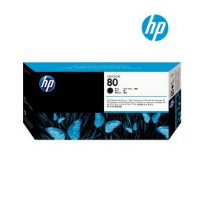 HP 80 Black Printhead (C4820A) For HP Designjet 1050c, 1050C Plus, 1055cm, 1055CM Plus Printers