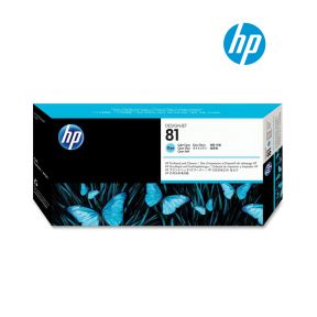 HP 81 Light Cyan Original DesignJet Printhead (C4954A) For HP Designjet 5000, 5000ps, 5500, 5500ps Printers