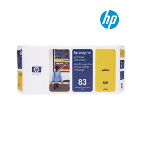 HP 83 Yellow UV Printhead (C4963A) For HP Designjet 5000 UV 42-in, 5000 UV 60-in,  5000ps UV 42-in, 5000ps UV 60-in, 5500 UV 42-in, 5500 UV 60-in, 5500ps UV 42-in, 5500ps UV 60-in Printers