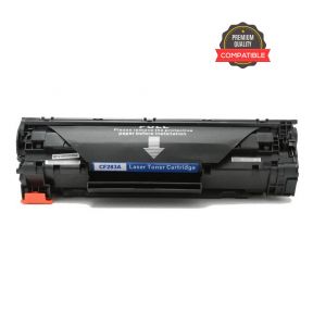 HP 83A (CF283A) Black Compatible Laserjet Toner Cartridge For HP LaserJet Pro MFP M127fn, MFP M127fw, M201dw, MFP M225dn, MFP M225dw Printers
