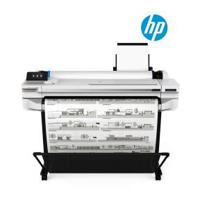 HP DesignJet T525 Large Format Wireless Plotter Printer - 36" ( Compatible with HP 711 Black, HP 711 Cyan,  711 Yellow,  711 Magenta,  HP 711 (C1Q10A) Printhead Replacement Kit)