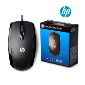 HP X500 Optical Wired USB Mouse