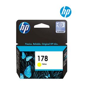 HP 178 Yellow Ink Cartridge (CN679H) For HP PhotoSmart B8553, C5383, C6383, D5463, B010b,B109c,B110a, B209b,B210b, C309h,C310b, C309c, C410c, B109g/r & B110d/e printers