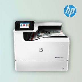 HP PageWide Pro750dw Printer Compartible with HP 990A Black Original PageWide Cartridge (~10,000 pages), HP 990A Cyan Original PageWide Cartridge, HP 990A Magenta Original PageWide Cartridge, HP 990A Yellow Original PageWide Cartridge (CMY composite ~8,00
