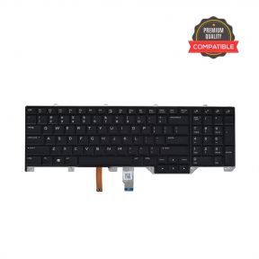 Replacement Keyboard for Dell Alienware 17 R4 & Alienware 17 R5 Laptop, Dell Alienware 17 Laptop Backlit Keyboard with US Layout