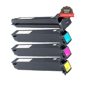 Konica Minolta TN213 Compatible Toner Cartridge 1 Set | Black | Colour|For Konica Bizhub C203, C253, C30P, C31P Printers