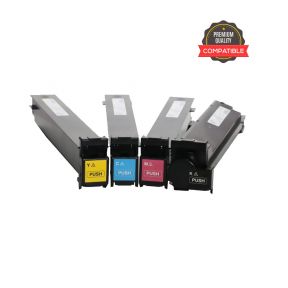 Konica Minolta TN214 Compatible Toner Cartridge 1 Set | Black | Colour|For Konica Bizhub C200, C210, C7720, C7721 Printers