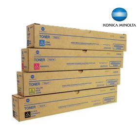 Konica Minolta TN324 Toner Cartridge 1 Set | Black | Colour| For Konica Minolta KONICA MINOLTA BIZHUB C368