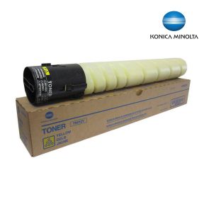 Konica Minolta TN512 Yellow Toner Cartridge  For Konica Minolta Bizhub C258, C308, C368, C454, C554 Printers