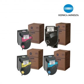 KONICA TN310 1 Set Original Toner | Black | Color For Ricoh Bizhub C350, C351, C450, CF2203 Printers