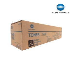 KONICA TN210 Black Toner For Konica Bizhub C250, 252 Printers