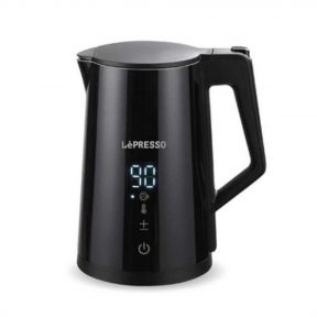 LEPRESSO SMART CORDLESS ELECTRIC KETTLE WITH LED DISPLAY 1.7