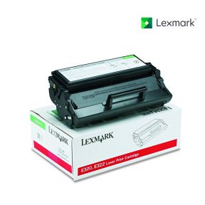Lexmark 08A0476 Black Toner Cartridge For Lexmark E320,  Lexmark E322,  Lexmark E322N