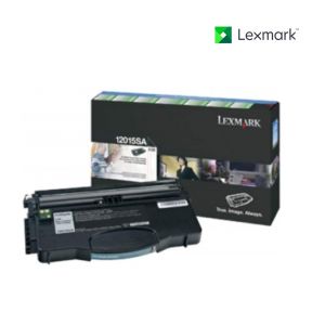 Lexmark 12015SA Black Toner Cartridge  For Lexmark E120n