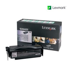 Lexmark 12A8425 Black Toner Cartridge For Lexmark T430,  Lexmark T430d,  Lexmark T430dn