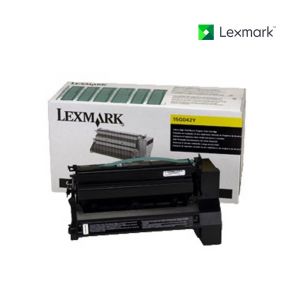 Lexmark 15G042Y Yellow Toner Cartridge For Lexmark C752,  Lexmark C752DN,  Lexmark C752DTN,  Lexmark C752fn,  Lexmark C752L,  Lexmark C752Ldn,  Lexmark C752Ldtn,  Lexmark C752Ln