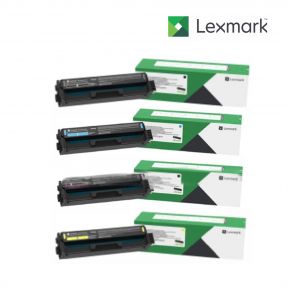 Lexmark 20N1HK0-Black|20N1HC0-Cyan|20N1HM0-Magenta|20N1HY0-Yellow Toner Cartridge For Lexmark CS331dw Lexmark CX331adwe Printers