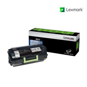Lexmark 52D1X00 Black Toner Cartridge For Lexmark MS711dn, Lexmark MS811dn, Lexmark MS811dtn, Lexmark MS811n, Lexmark MS812de, Lexmark MS812dn, Lexmark MS812dtn