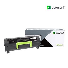 Lexmark 58D1X00 Black Toner Cartridge For Lexmark MS725, Lexmark MS725dvn, Lexmark MS823, Lexmark MS823dn, Lexmark MS823n, Lexmark MS825, Lexmark MS825dn, Lexmark MS826, Lexmark MS826de, Lexmark MX72,1 Lexmark MX721ade