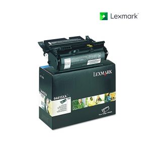 Lexmark 64415XA Black Toner Cartridge For Lexmark T644,  Lexmark T644 dn,  Lexmark T644dtn,  Lexmark T644n,  Lexmark T644tn