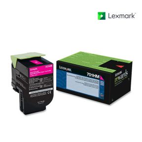 Lexmark 70C1HM0 Magenta Toner Cartridge For Lexmark CS310dn, Lexmark CS310n, Lexmark CS410dn, Lexmark CS410dtn, Lexmark CS410n, Lexmark CS510de, Lexmark CS510dte