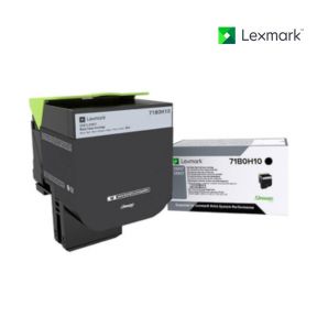 Lexmark 71B0H10 Black Toner Cartridge For Lexmark CS417dn, Lexmark CX417de