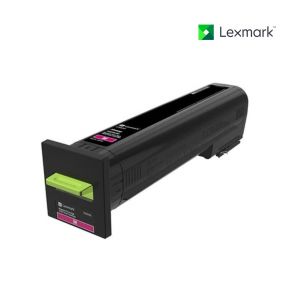 Lexmark 72K0X30 Magenta Toner Cartridge For Lexmark CS820de, Lexmark CS820dte, Lexmark CS820dtfe