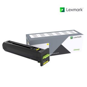 Lexmark 72K0X40 Yellow Toner Cartridge For Lexmark CS820de, Lexmark CS820dte, Lexmark CS820dtfe