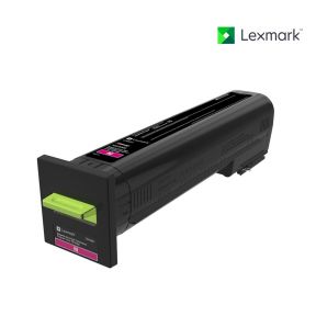 Lexmark 72K1XM0 Magenta Toner Cartridge For Lexmark CS820de, Lexmark CS820dte, Lexmark CS820dtfe