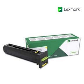 Lexmark 72K1XY0 Yellow Toner Cartridge For Lexmark CS820de, Lexmark CS820dte, Lexmark CS820dtfe