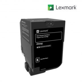 Lexmark 74C0S10 Black Toner Cartridge For Lexmark CS720de, Lexmark CS720dte, Lexmark CS725de, Lexmark CS725dte