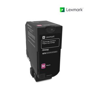 Lexmark 74C1HM0 Magenta Toner Cartridge For Lexmark CS725de, Lexmark CS725dte