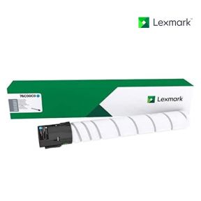 Lexmark 76C00C0 Cyan Toner Cartridge For Lexmark CS921de, Lexmark CS923de, Lexmark CX920de, Lexmark CX921de, Lexmark CX922, Lexmark CX922de, Lexmark CX923, Lexmark CX923dte, Lexmark CX923dxe