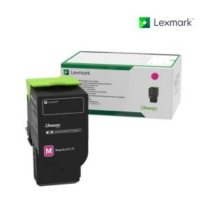 Lexmark 78C1UM0 Magenta Toner Cartridge For Lexmark CS521, Lexmark CS521dn, Lexmark CS622de, Lexmark CX622, Lexmark CX622 de, Lexmark CX622ade, Lexmark CX625, Lexmark CX625ade, Lexmark CX625adhe