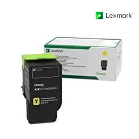 Lexmark 78C1XY0 Yellow Toner Cartridge For Lexmark CS421, Lexmark CS421dn, Lexmark CS521, Lexmark CS521dn, Lexmark CS622, Lexmark CS622de, Lexmark CX421, Lexmark CX421adn, Lexmark CX522, Lexmark CX522ade