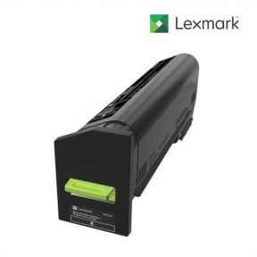 Lexmark 82K0H10 Black Toner Cartridge For Lexmark CX820de, Lexmark CX820dtfe, Lexmark CX825de, Lexmark CX825dte, Lexmark CX825dtfe, Lexmark CX860de, Lexmark CX860dte, Lexmark CX860dtfe, Lexmark XC6152de