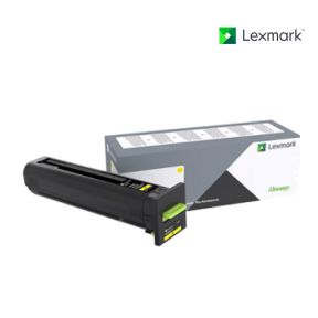 Lexmark 82K0H40 Yellow Toner Cartridge For Lexmark CX820de, Lexmark CX820dtfe, Lexmark CX825de, Lexmark CX825dte, Lexmark CX825dtfe, Lexmark CX860de, Lexmark CX860dte