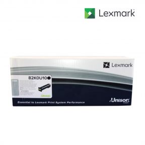 Lexmark 82K0X10 Black Toner Cartridge For Lexmark CX825de, Lexmark CX825dte, Lexmark CX825dtfe, Lexmark CX860de, Lexmark CX860dte, Lexmark CX860dtfe