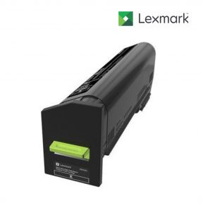 Lexmark 82K1XK0 Black Toner Cartridge For Lexmark CX825de, Lexmark CX825dte ,Lexmark CX825dtfe, Lexmark CX860de, Lexmark CX860dte, Lexmark CX860dtfe