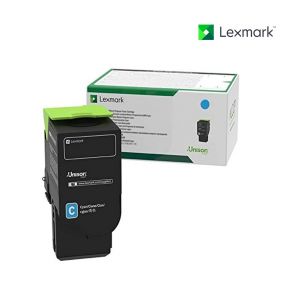 Lexmark C2310C0 Cyan Toner Cartridge For Lexmark C2325, Lexmark C2325dw, Lexmark C2425, Lexmark C2425dw, Lexmark C2535, Lexmark C2535dw, Lexmark C2640, Lexmark MC2325adw, Lexmark MC2425
