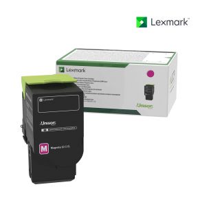 Lexmark C2310M0 Magenta Toner Cartridge For Lexmark C2325, Lexmark C2325dw, Lexmark C2425, Lexmark C2425dw, Lexmark C2535, Lexmark C2535dw, Lexmark C2640, Lexmark MC2325adw, Lexmark MC2425