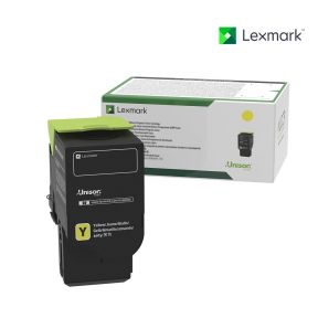 Lexmark C2310Y0 Yellow Toner Cartridge For Lexmark C2325, Lexmark C2325dw, Lexmark C2425, Lexmark C2425dw, Lexmark C2535, Lexmark C2535dw, Lexmark C2640, Lexmark MC2325adw