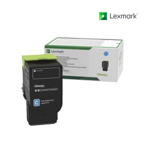 Lexmark C231HC0 Cyan Toner Cartridge For Lexmark C2325, Lexmark C2325dw, Lexmark C2425, Lexmark C2425dw, Lexmark C2535, Lexmark C2535dw, Lexmark C2640, Lexmark MC2325adw, Lexmark MC2425, Lexmark MC2425adw