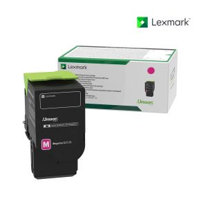 Lexmark C231HM0 Magenta Toner Cartridge For Lexmark C2325, Lexmark C2325dw, Lexmark C2425, Lexmark C2425dw, Lexmark C2535, Lexmark C2535dw, Lexmark C2640, Lexmark MC2325adw, Lexmark MC2425, Lexmark MC2425adw, Lexmark MC2535, Lexmark MC2535adwe